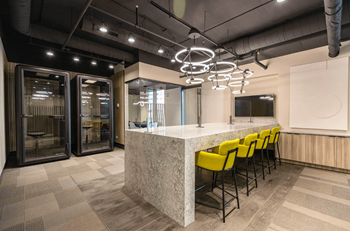 Business center